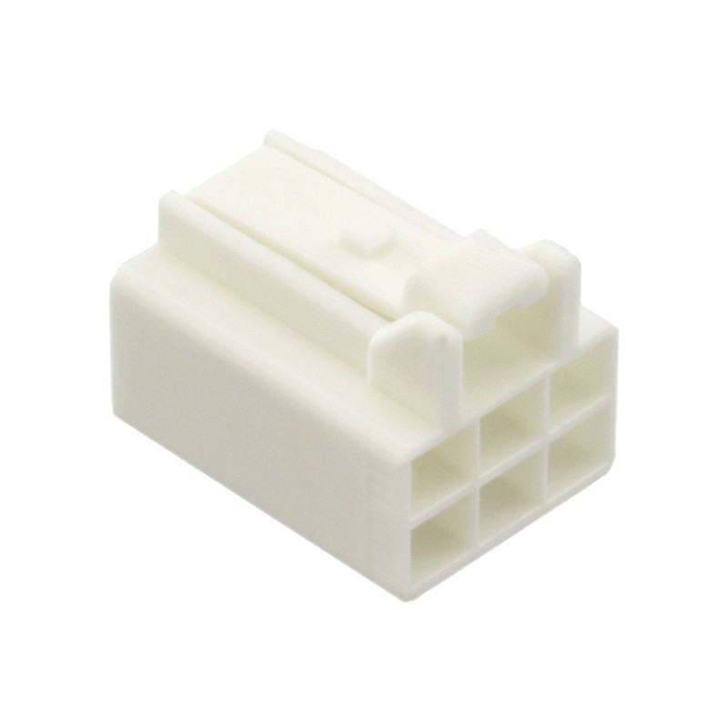 10 pcs : DF62C-6S-2.2C - CONN SOCKET HSG 6POS 2.20MM
