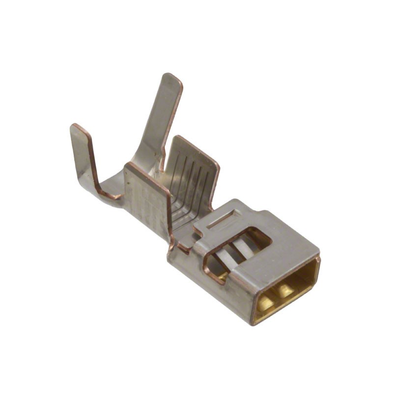 10 pcs : DF60-8SCFA - CONN SOCKET 8AWG CRIMP GOLD
