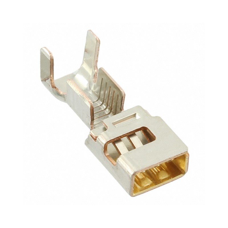 10 pcs : DF60-1012SCFA - CONN SOCKET 10-12AWG CRIMP GOLD