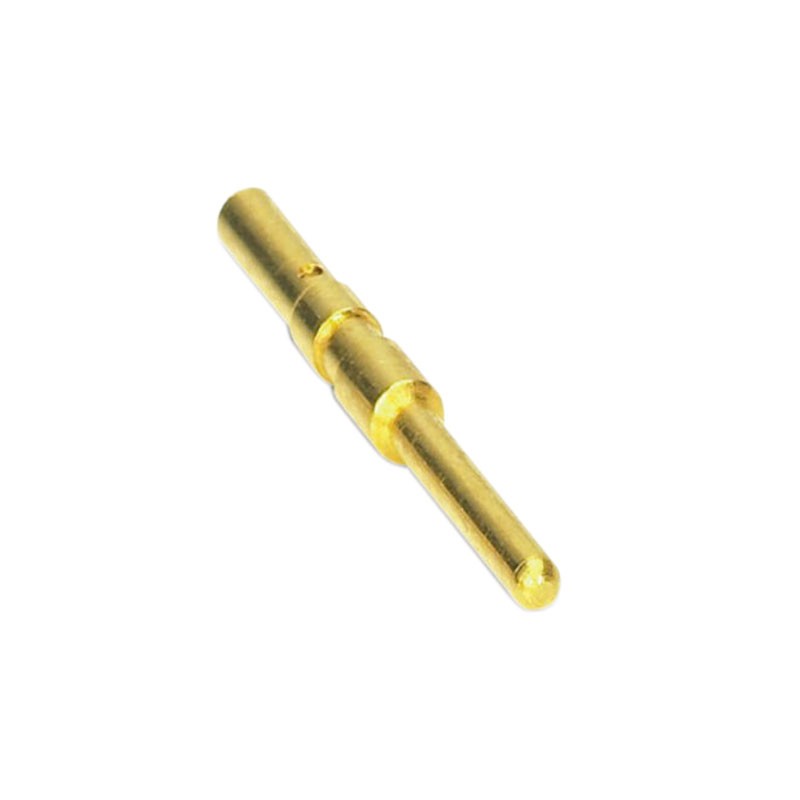 10 pcs : 1452356 - CONTACT PIN SZ 1.0MM CRIMP GOLD