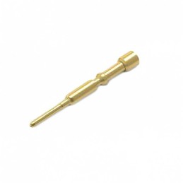 10 pcs : 61-0083-011-P00 - CONTACT PIN SZ 1.0MM CRIMP GOLD