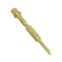 10 pcs : 1605559 - CONTACT PIN SZ 1.0MM CRIMP GOLD