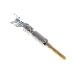 10 pcs : 61.172.80.027 - CONTACT PIN SZ 1.0MM CRIMP GOLD