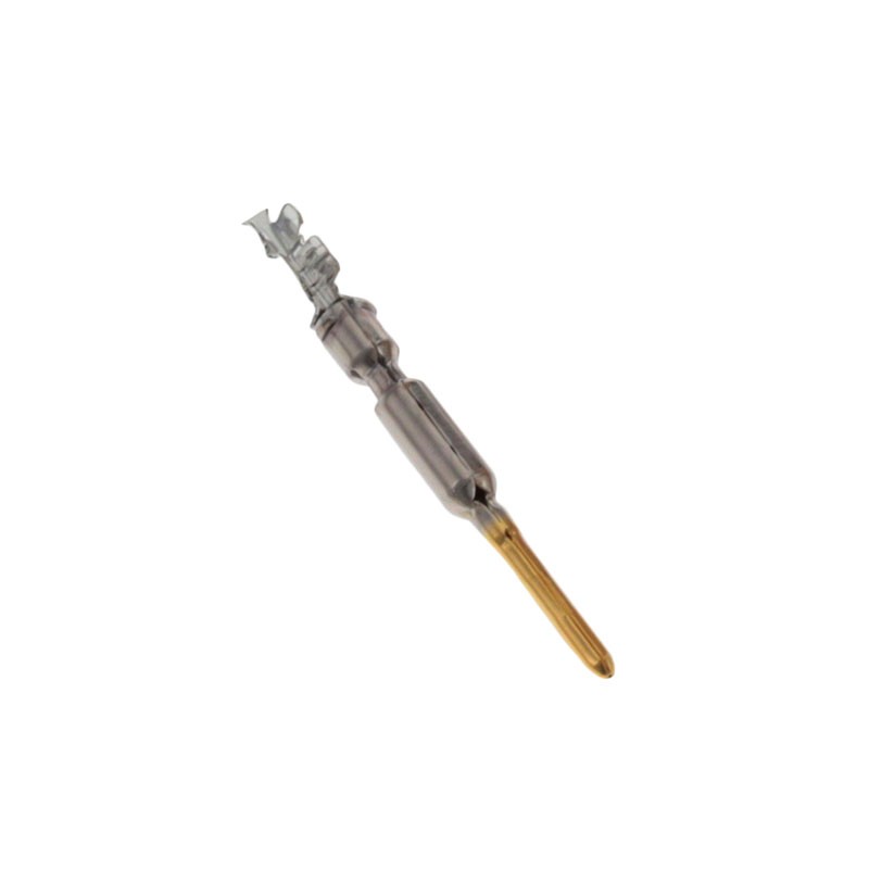 10 pcs : 61.171.80.026 - CONTACT PIN SZ 1.0MM CRIMP GOLD