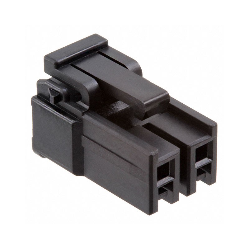 10 pcs : DF63-2S-3.96C - CONN SOCKET HSG 2POS 3.96MM