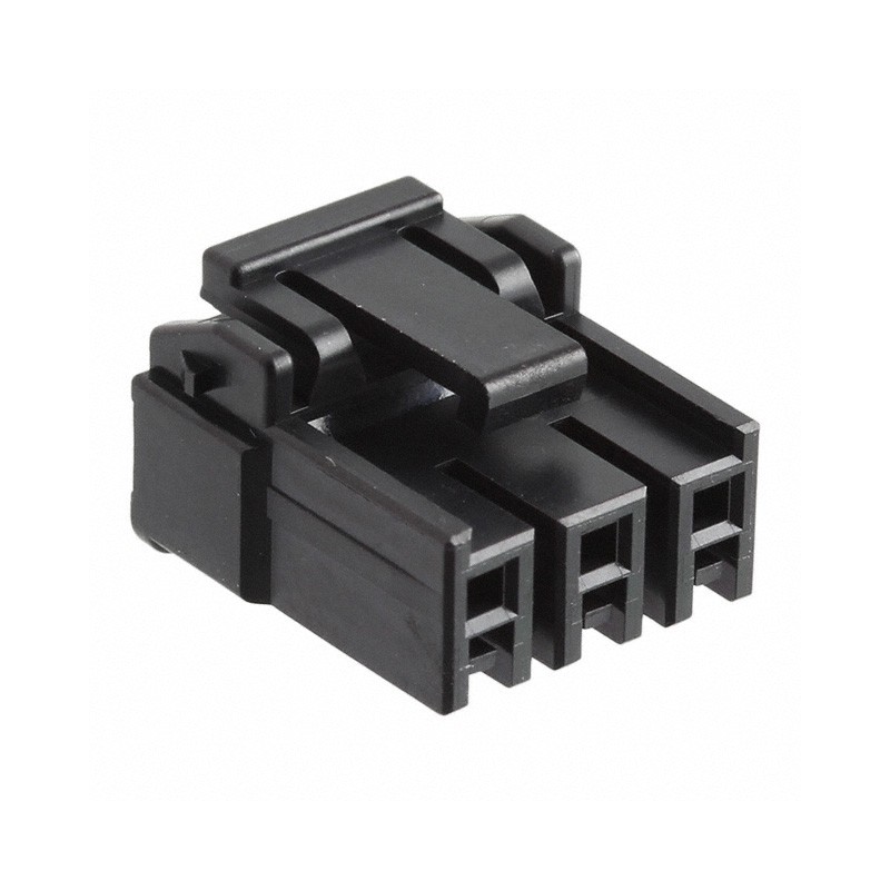 10 pcs : DF63-3S-3.96C - CONN SOCKET HSG 3POS 3.96MM