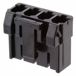 10 pcs : DF63-4S-3.96C - CONN SOCKET HSG 4POS 3.96MM
