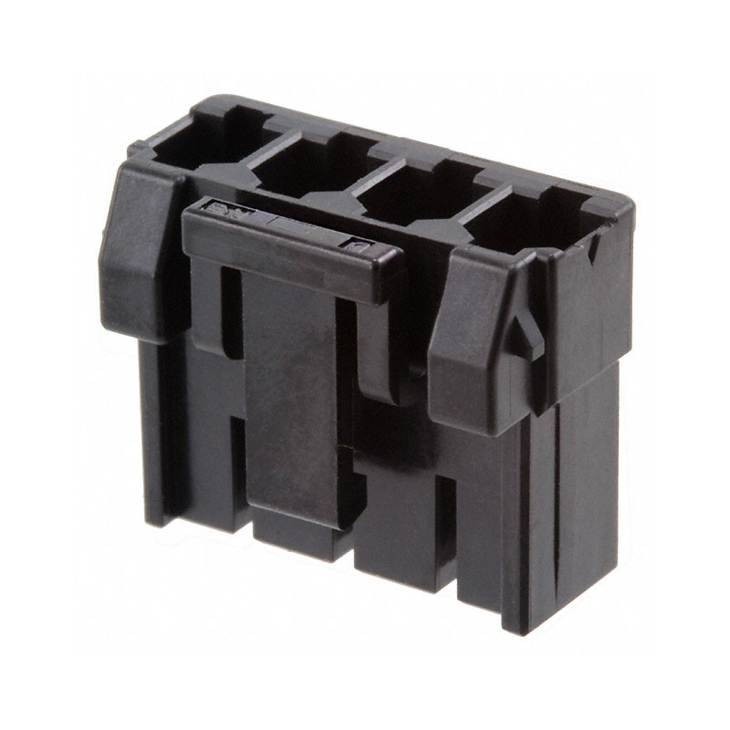 10 pcs : DF63-4S-3.96C - CONN SOCKET HSG 4POS 3.96MM