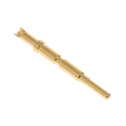 10 pcs : 61-0152-011-P00 - CONTACT PIN SZ 1.5MM SLDR GOLD