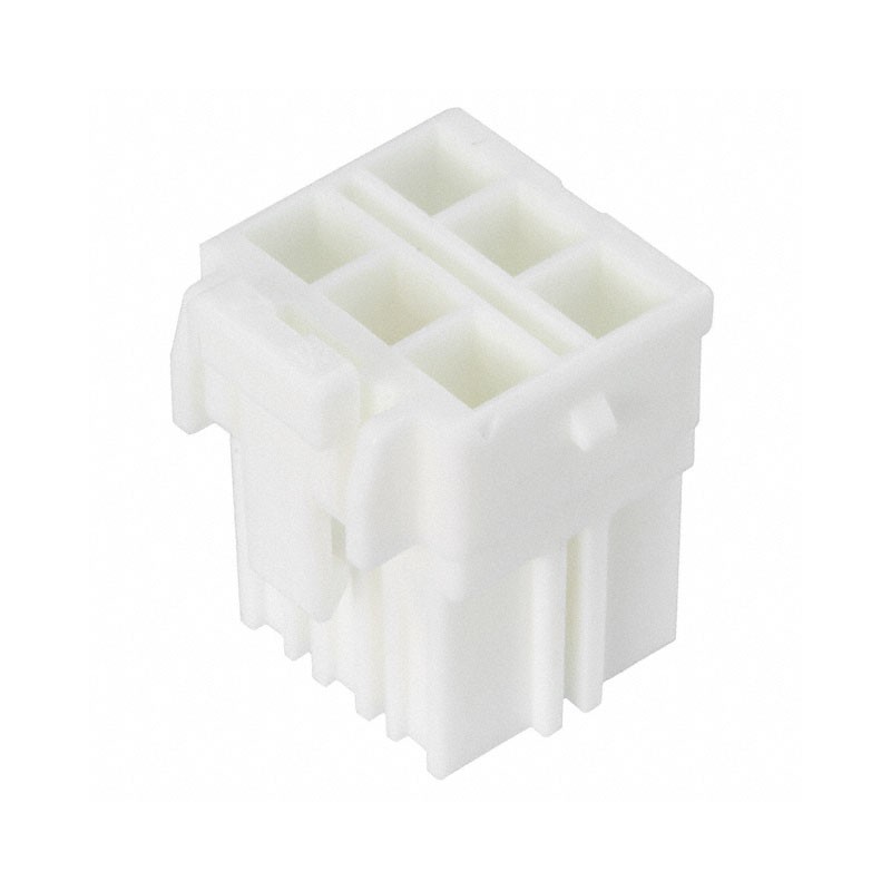10 pcs : DF33C-6DS-3.3C - CONN RCPT HSG 6POS 3.30MM