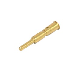 10 pcs : 61-P008-011-P00 - CONTACT PIN SZ 2.0MM CRIMP GOLD