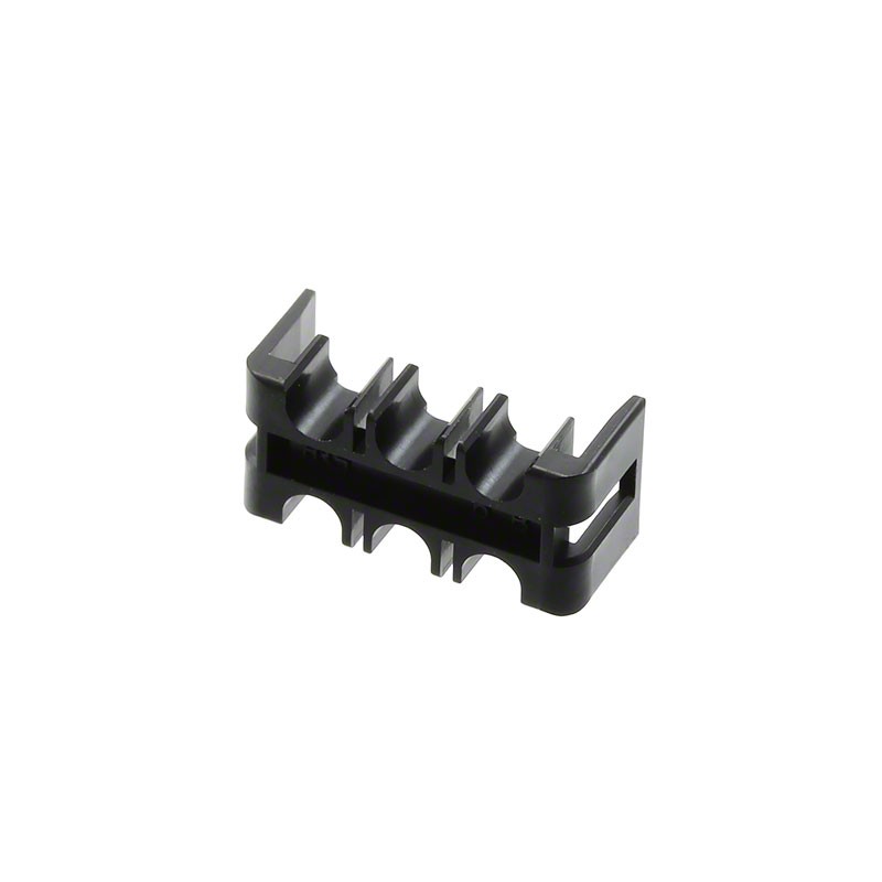10 pcs : DF33C-6RDS-3.3 - CONN RETAINER DUAL ROW 6POS