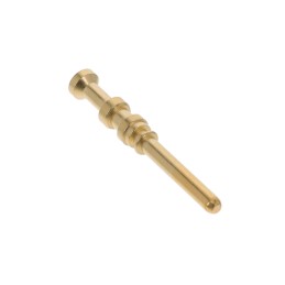 10 pcs : 61-0194-011-P00 - CONTACT PIN SZ 2.0MM CRIMP GOLD