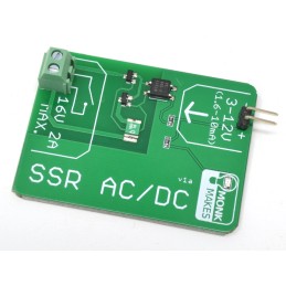 1 pcs - Monk Makes SSR Board Load Switch for M1271 for Arduino, Raspberry Pi