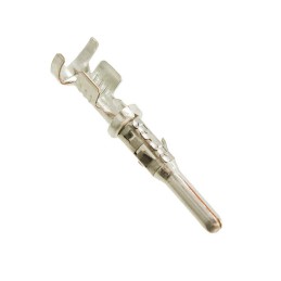 10 pcs : APKPB25H10002 - CONTACT PIN SZ 2.5MM CRIMP GOLD