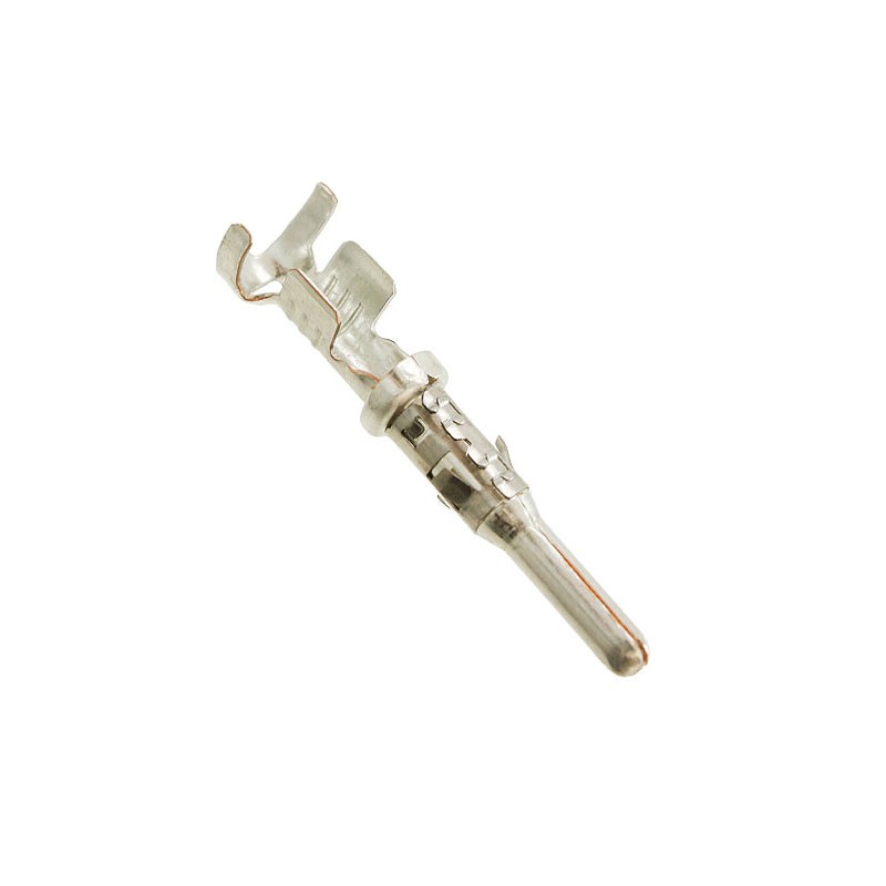 10 pcs : APKPB25H10002 - CONTACT PIN SZ 2.5MM CRIMP GOLD