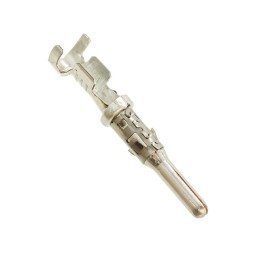 10 pcs : APK-PB25A25-002 - CONTACT PIN SZ 2.5MM CRIMP TIN