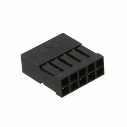 10 pcs : A1-10D-2.54C - CONN SOCKET HSG 10POS 2.54MM
