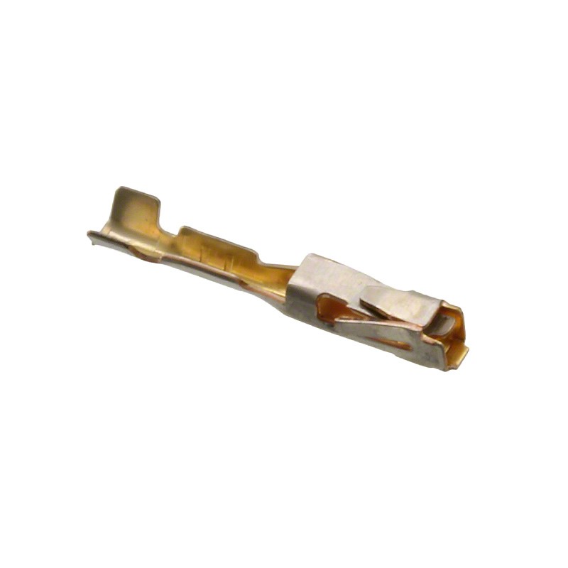 10 pcs : 167042-1 - CONTACT SCKT SGNL 28-32AWG GOLD