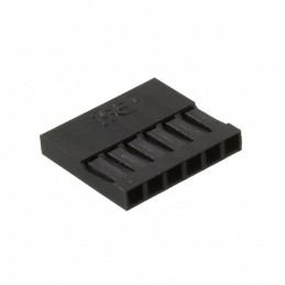 10 pcs : A2-6S-2.54C - CONN SOCKET HSG 6POS 2.54MM