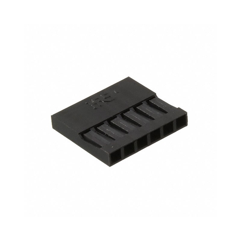 10 pcs : A2-6S-2.54C - CONN SOCKET HSG 6POS 2.54MM