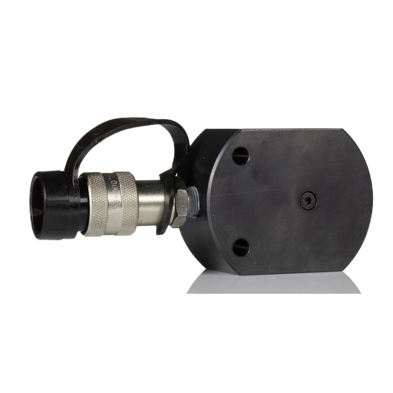 1 pcs - RS PRO Single, Portable Low Height Hydraulic Cylinder, 22t, 11mm stroke