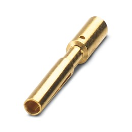 10 pcs : 1423646 - CONTACT SKT CRIMP 1MM DIA