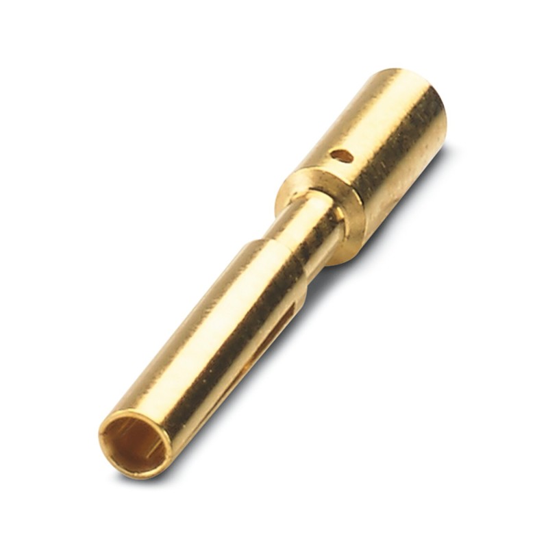 10 pcs : 1423646 - CONTACT SKT CRIMP 1MM DIA