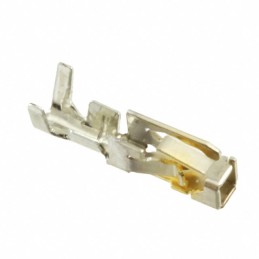 10 pcs : DF62-2428SCA - CONN SOCKET 24-28AWG CRIMP GOLD