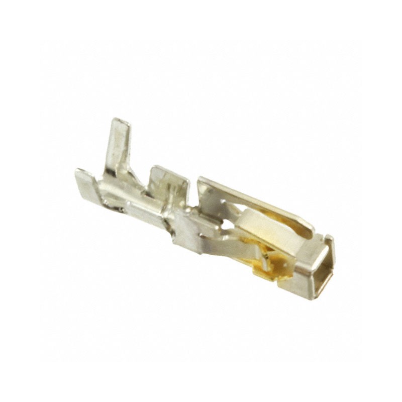 10 pcs : DF62-2428SCA - CONN SOCKET 24-28AWG CRIMP GOLD