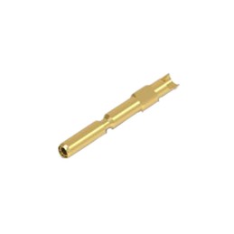 10 pcs : 60-P004-011-P00 - CONTACT SKT SZ 1.0MM SLDR GOLD