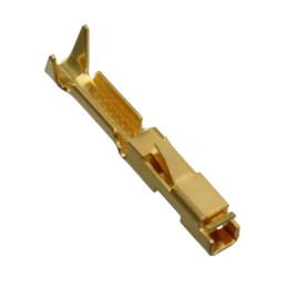 10 pcs : HIF3-2428SC - CONN SOCKET 24-28AWG CRIMP GOLD