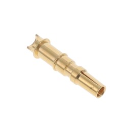 10 pcs : 60-0014-011-P00 - CONTACT SKT SZ 2.0MM SLDR GOLD