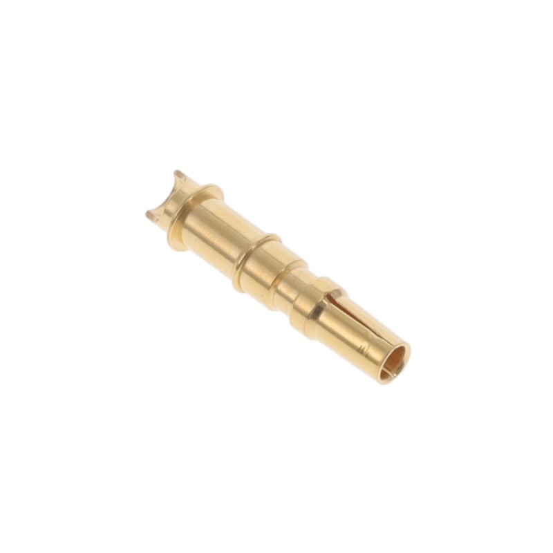 10 pcs : 60-0014-011-P00 - CONTACT SKT SZ 2.0MM SLDR GOLD