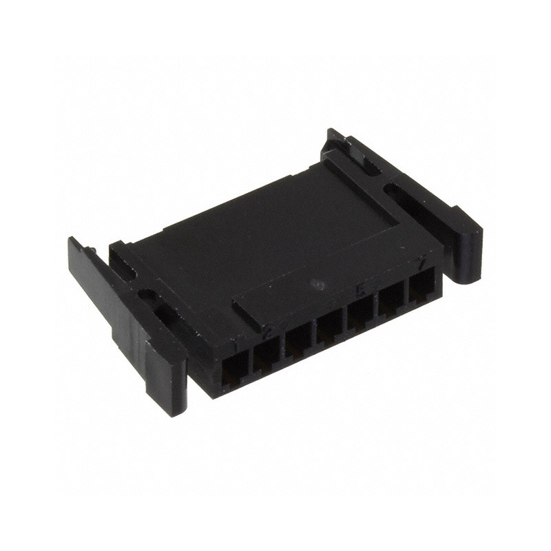 10 pcs : HNC2-2.5S-7 - CONN RCPT HSG 7POS 2.50MM