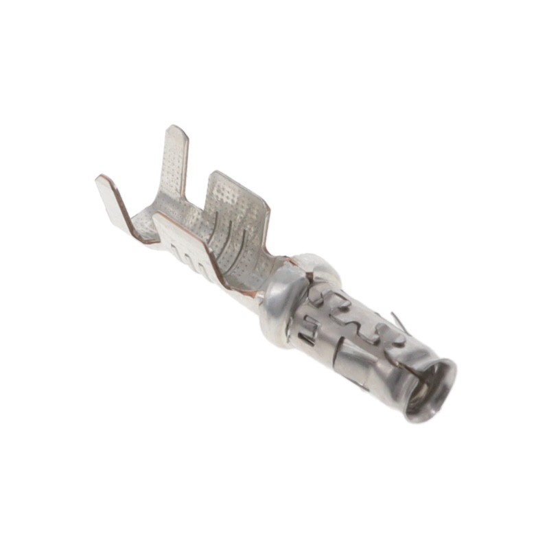 10 pcs : 121668-0102 - CONTACT SOCKET 12-14AWG CRIMP