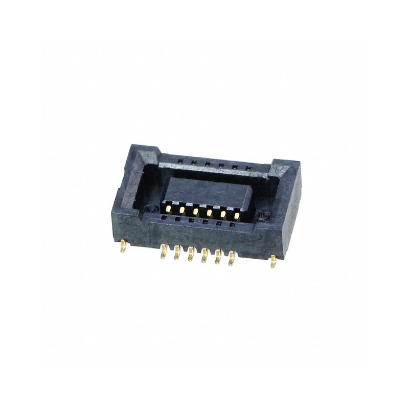 10 pcs : DF40B-12DS-0.4V(58) - CONN RCPT 12POS SMD GOLD