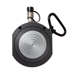 1 pcs - RS PRO Single, Portable Low Height Hydraulic Cylinder, 150t, 16mm stroke