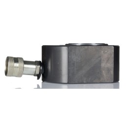 1 pcs - RS PRO Single, Portable Low Height Hydraulic Cylinder, 150t, 16mm stroke