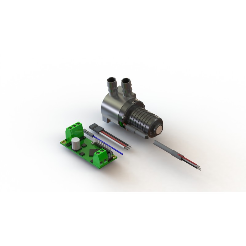 1 pcs - RS PRO 6 - 28V 850mbar Direct drive, Seal-less Coupling Centrifugal Water Pump, 9L/min