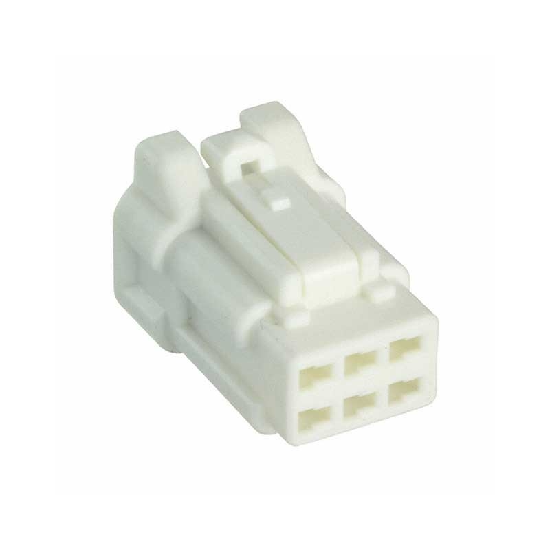 10 pcs : DF62W-6S-2.2C - CONN SOCKET HSG 6POS 2.20MM