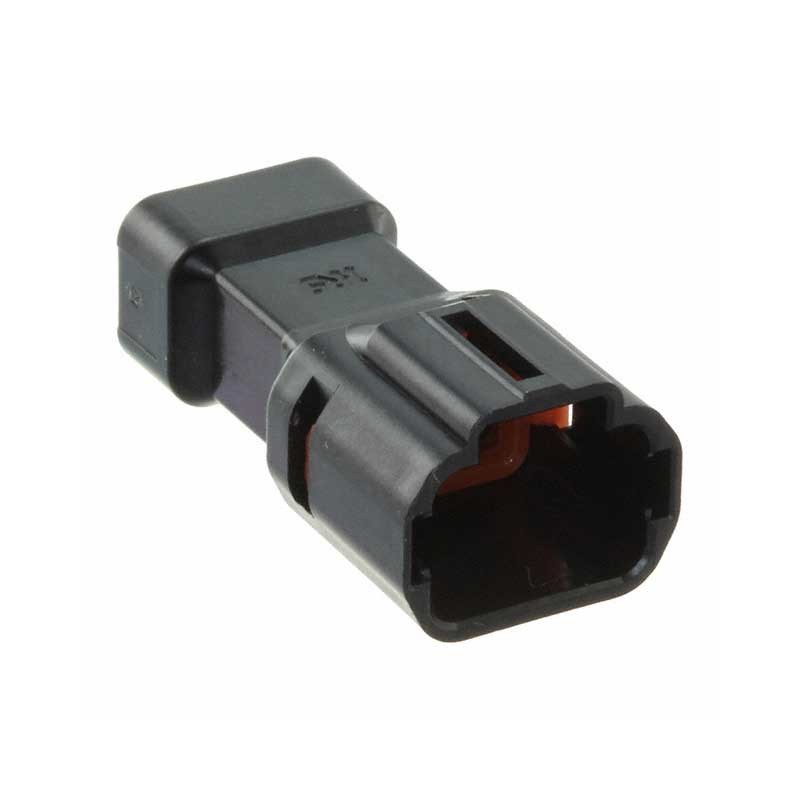 10 pcs : DF62W-6EP-2.2C - CONN PLUG HSG 6POS 2.20MM