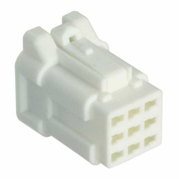 10 pcs : DF62W-9S-2.2C - CONN SOCKET HSG 9POS 2.20MM