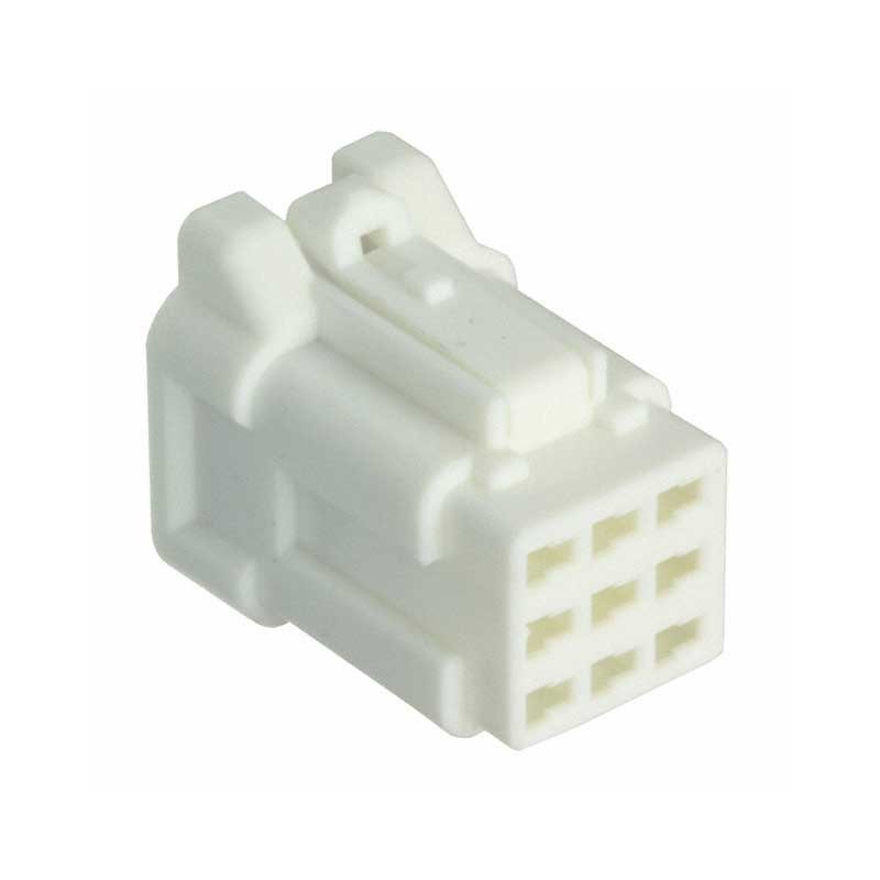 10 pcs : DF62W-9S-2.2C - CONN SOCKET HSG 9POS 2.20MM