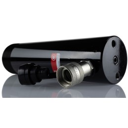 1 pcs - RS PRO Single, Portable General Purpose Hydraulic Cylinder, 23t, 210mm stroke