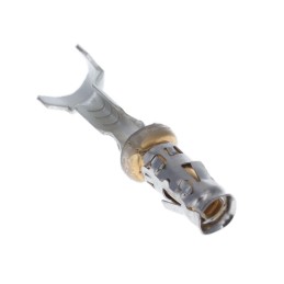 10 pcs : APKSB25H10002 - CONTACT SOCKET 2.5MM CRIMP GOLD