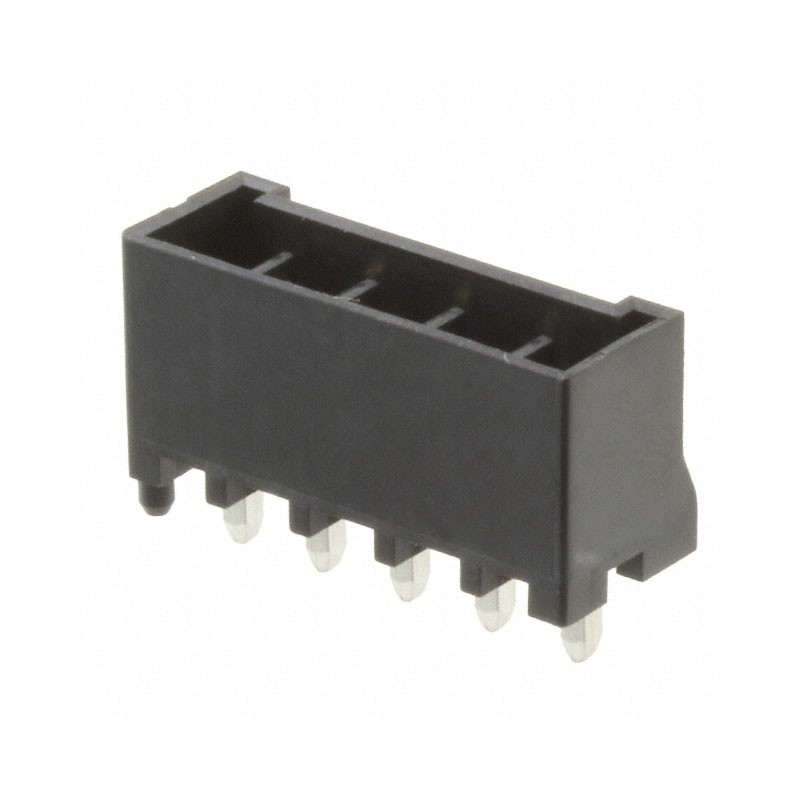 10 pcs : DF63-5P-3.96DSA - CONN HEADER VERT 5POS 3.96MM