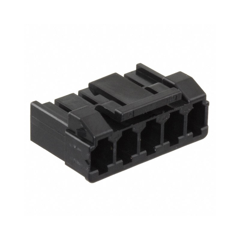 10 pcs : DF63-5S-3.96C - CONN SOCKET HSG 5POS 3.96MM