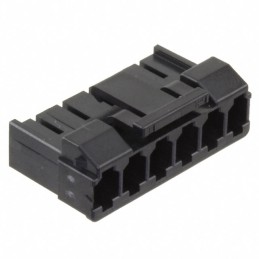 10 pcs : DF63-6S-3.96C - CONN SOCKET HSG 6POS 3.96MM
