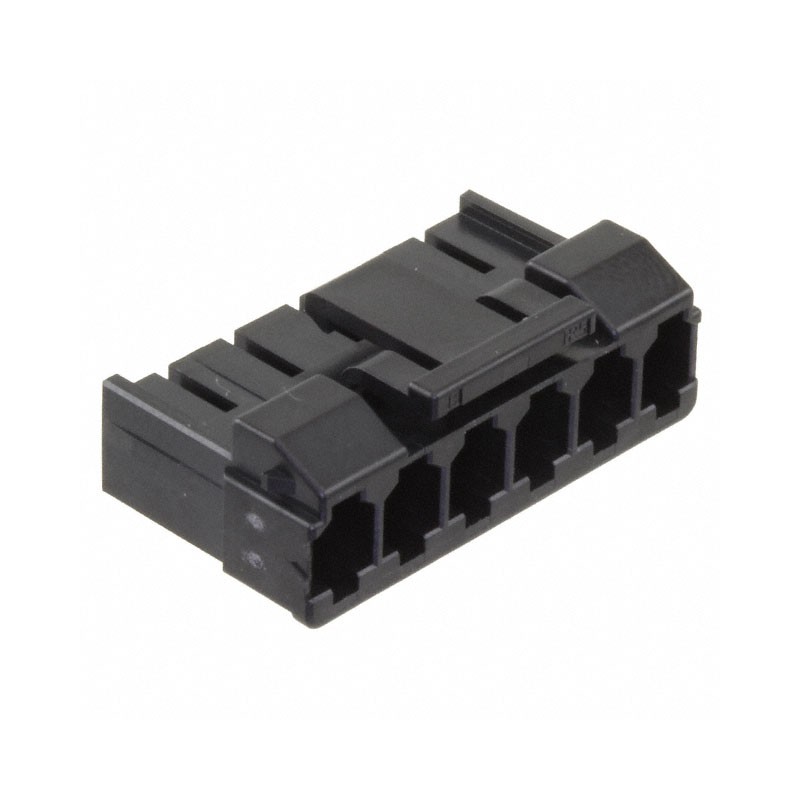 10 pcs : DF63-6S-3.96C - CONN SOCKET HSG 6POS 3.96MM